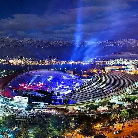 公寓 Relaxing Carpe Diem 斯普利特